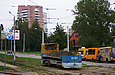 СП-133 на проспекте Победы возле перекрестка с улицей Клочковской