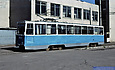 РС-1 на площадке в Салтовском трамвайном депо