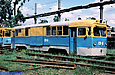 СВ-6 на веере в Октябрьском трамвайном депо