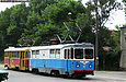 ВТП #4+Tatra-T3SU #3007 на улице Маршала Конева
