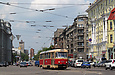 Tatra-T3SU #0301 на перекрестке улицы Красноармейской и улицы Полтавский шлях