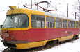 Tatra-T3SU #1700 в открытом парке Коминтерновского трамвайного депо