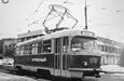 Tatra-T3SU #1701 (Учебный вагон) около Коминтерновского трамвайного депо