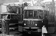 Tatra-T3SU #1722 на мойке в Коминтерновском трамвайном депо