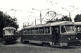 Tatra-T3SU ##1730 и 1715 8-го маршрута в Коминтерновском трамвайном депо
