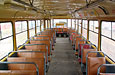 Пассажирский салон вагона Tatra-T3SU #1735