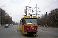 Tatra-T3SU #1796 8-го маршрута на улице Морозова возле улицы Войкова