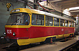 Tatra-T3SU #1824 в Коминтерновском трамвайном депо