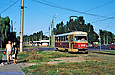 Tatra-T3SU #1849 6-го маршрута на улице Академика Павлова возле улицы Семиградской