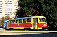 Tatra-T3SU #1880, маршрут 8, на конечной "Проспект Гагарина"