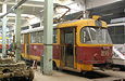 Tatra-T3SU #1895 в Коминтерновском трамвайном депо