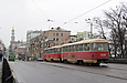 Tatra-T3SU #3003-3004 3-го маршрута на улице Университетской