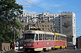 Tatra-T3SU #3005-3006 3-го маршрута на улице Университетской