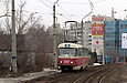 Tatra-T3SU #3007 20-го маршрута на улице Клочковской возле улицы Ивановской