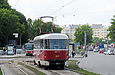 Tatra-T3SUCS #3007 8-го маршрута на Московском проспекте возле Спортивного переулка