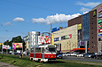Tatra-T3SUCS #3007 8-го маршрута на улице Академика Павлова в районе остановки "Сабурова дача"