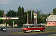 Tatra-T3SUCS #3007 6-го маршрута на Московском проспекте возле универмага "Харьков"