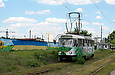 Tatra-T3SUCS #3007 27-го маршрута на улице Академика Павлова в районе улицы Пешкова