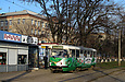 Tatra-T3SUCS #3007 6-го маршрута на Салтовском шоссе возле улицы Михайлика