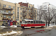 Tatra-T3SUCS #3008 27-го маршрута на площади Защитников Украины