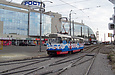 Tatra-T3SUCS #3008 28-го маршрута на улице Моисеевской на перекрестке с улицей Шевченко