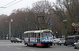 Tatra-T3SUCS #3008 28-го маршрута на Московском проспекте возле улицы Академика Павлова