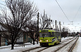 Tatra-T3SUCS #3008 27-го маршрута на улице Академика Павлова в районе улицы Семиградской