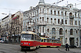 Tatra-T3SU #3009-3010 6-го маршрута на площади Конституции