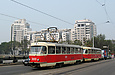 Tatra-T3SU #3009-3010 на Нетеченском мосту по улице Университетской