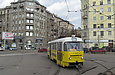 Tatra-T3SU #3010 20-го маршрута на РК "Южный вокзал"