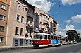 T3-ВПСт #3010 6-го маршрута на улице Гольдберговской в районе Рыбасовского переулка