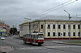 Tatra-T3SUCS #3013 6-го маршрута на Московском проспекте возле Гимназической набережной