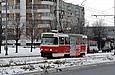 Tatra-T3SUCS #3013 20-го маршрута на проспекте Победы в районе дома №73Б