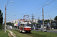 Tatra-T3SUCS #3014 20-го маршрута на улице Клочковской в районе Сосновой горки