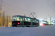 Tatra-T3SUCS #3014 20-го маршрута на РК "Улица Новгородская"