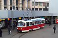 Tatra-T3SUCS #3014 20-го маршрута на РК "Южный Вокзал"