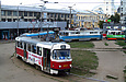 Tatra-T3SUCS #3014 7-го маршрута на РК "Южный вокзал"