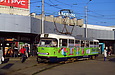 Tatra-T3SUCS #3014 20-го маршрута на РК "Южный вокзал"