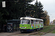 Tatra-T3SUCS #3014 20-го маршрута на улице Клочковской напротив улицы 23-го Августа