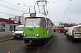 Tatra-T3SUCS #3014 20-го маршрута в Пискуновском переулке