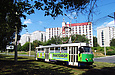 Tatra-T3SUCS #3014 20-го маршрута на улице Клочковской возле РК "Улица Новгородская"