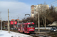 Tatra-T3SUCS #3014 20-го маршрута на улице Клочковской в районе улицы Павловской