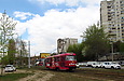 Tatra-T3SUCS #3014 20-го маршрута на улице Клочковской между перекрестками с улицами Самарской и Павловской