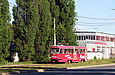 Tatra-T3SUCS #3014 20-го маршрута на улице Клочковской возле перекрестка с улицей Тобольской
