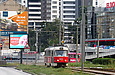 Tatra-T3SUCS #3014 20-го маршрута на улице Клочковской возле перекрестка с улицей Ивановской