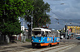 Tatra-T3SUCS #3019 20-го маршрута в Лосевском переулке возле Пискуновского переулка
