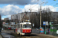 Tatra-T3SUCS #3021 20-го маршрута на улице Клочковской возле улицы Кузнеца