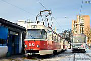 Tatra-T3SU #3023-3024    " "