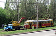 Tatra-T3SU #3033 20-�� �������� �� ����� ����������� ����� ����������� � ������ ������������