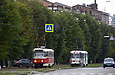 Tatra-T3SU #3033 5-   Tatra-T3A #4055 8-         